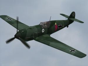 Me-109 E-1    